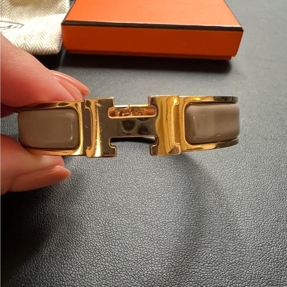 PM Hermes Clic bracelet
